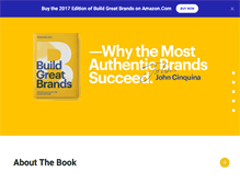 Tablet Screenshot of buildgreatbrands.com